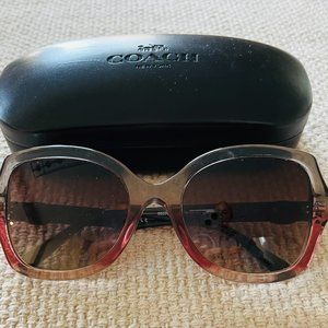 Coach Sunglasses with Case